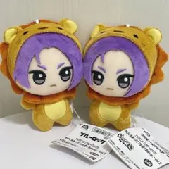 【匿名配送】ブルーロック　ちびぐるみ　アニマル着ぐるみ　御影玲王　２こセット