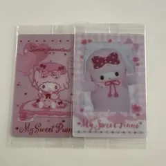 サンリオ マイスウィートピアノ ウエハース