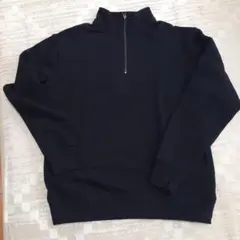 ハーフジップトレーナー LLサイズ