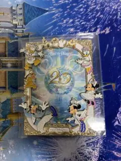 僅少完全非売品】Disney 100周年記念 フォトフレーム＆ピンズセット