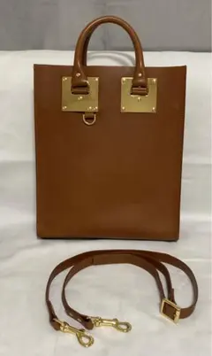 レアカラー！　SOPHIE HULMEソフィーヒュルム　ショルダーバッグ SOPHIE HULME(ソフィーヒュルム) ショルダーバッグ ブルー｜【公式