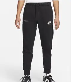 NIKE AIR スウェットパンツ 黒 M ウエストゴム スポーツ