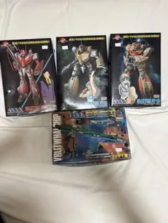 ARII 1/100 マクロス プラモデル 4種セット ARII 1/100 マクロス プラモデル 4種セット - メルカリ