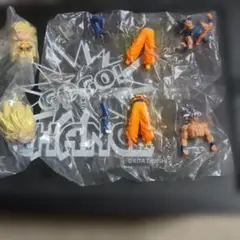 HGドラゴンボール01 GOKU EDITION 超戦士フィギュア9