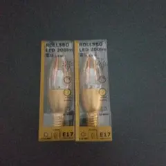 IKEA ロルスボ ROLLSBO LED 200lm 電球2.3w E17