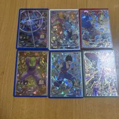 2026年最新】合計枚数/個数：6枚 スーパードラゴンボールヒーローズの