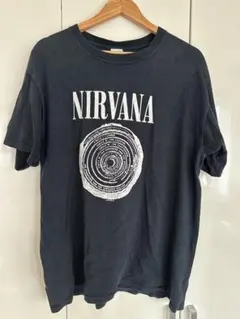 NIRVANA 1996 サークル Tシャツ 当時物 - メルカリ