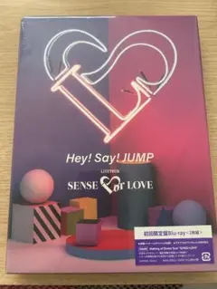 Hey! Say! JUMP SENSE & LOVE Blu-ray