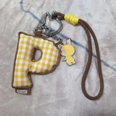 ラブブ　PIN FOR LOVE アルファベット　P