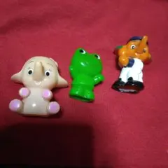 ケロちゃん4＆コロちゃん3＆サトちゃん1＆サトコちゃん2＆ピョンちゃん