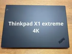 Thinkpad X1 extreme 4K 32GB