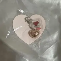 新品未使用デイジーク ハートキーリングのサムネイル