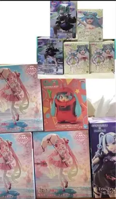 初音ミクフィギュア