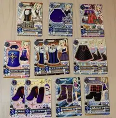 藤堂ユリカ アイカツカードセット 10枚