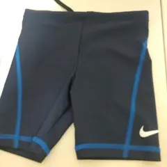未使用 Nike スクール水着 110センチ ネイビー