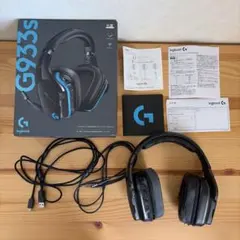 Logicool G933s ワイヤレス ゲーミングヘッドセット 本体　ジャンクのサムネイル
