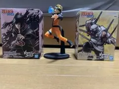 開封済)NARUTO VIBRATION STARS フィギュア 3種セット - メルカリ