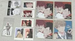 ♡*読様 ギヴン展ENCORE 色紙 真冬 立夏　ぱしゃこれ PREMIUM 購