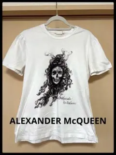 【ALEXANDER McQUEEN】スカル＆スネーク♡個性的Tシャツ♡のサムネイル