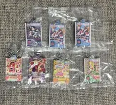 アイカツ プリパラ だれでもアクリルチャー厶２ ︎︎7点セット