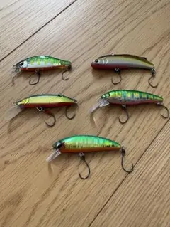 エリアトラウト ミノー まとめ売り 10個セット - メルカリ