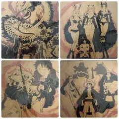 ワンピース一番くじ色紙セット