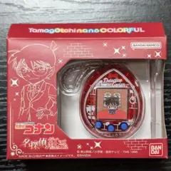 【新品未開封】たまごっち コナン名探偵の紅玉 江戸川コナンver.