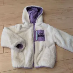Anap フリースジャケット リバーシブル