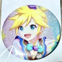 プロセカ 鏡音レン グリッター缶バッジ 4B