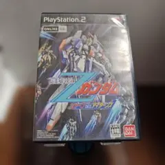 機動戦士Zガンダム エゥーゴvs.ティターンズ PS2ソフト