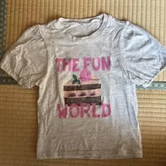 ケーキデザイン Tシャツ 120サイズ