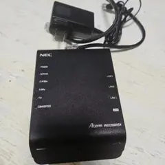 NEC ハイパワー無線LANルータ Wi-Fi5対応
