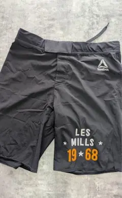 lesmills ハーフパンツ　Reebok