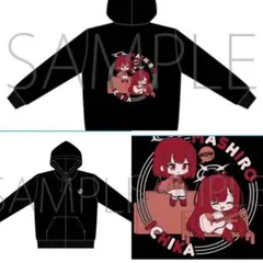 ⭐️ブルアカ⭐️XLサイズ　マシロ&イチカ　パーカー