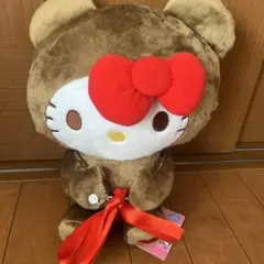 ハローキティぬいぐるみBIG