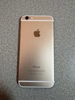 iPhone6 ゴールド 64GB 92%