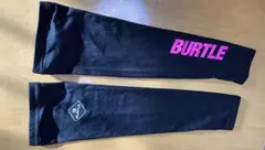 BURTLE バートル アームカバー M ピンクロゴ BT4072P-M