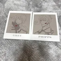 黒執事 フォト風カード White Day グレイ フィップス