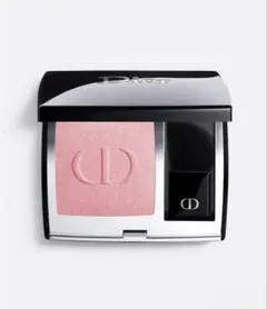 新品未使用限定品Dior ルージュ ブラッシュ 280 ローズポプリンマット
