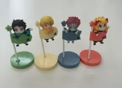 鬼滅の刃4体セット 炭治郎 善逸 禰豆子 煉獄