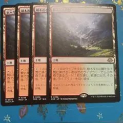 2025年最新】樹木茂る山麓 mtgの人気アイテム - メルカリ