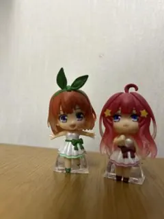 五等分花嫁迷你公仔組