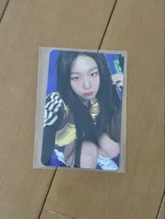 RedVelvet スルギ Gmarket トレカ Redvelvet スルギ feel my rhythm スルギ トレカ｜Yahoo!フリマ（旧