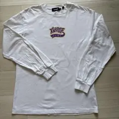 XLARGE エクストララージ長袖カットソー Sサイズ ホワイト