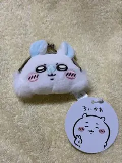 ちいかわ ミニがま口ポーチ モモンガのサムネイル