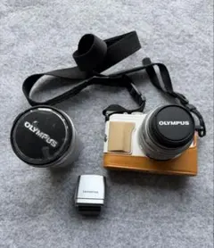 OLYMPUS E-PL5 ミラーレス一眼 本体 ホワイトのサムネイル