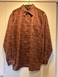 【古着】THOMAS HARDY 柄シャツ