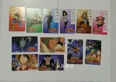 ワンピース　カラクリ城のメカ巨兵　カード　12枚　レア　お値下げ不可 ワンピース THE MOVIE カラクリ城のメカ巨兵 (アニメ) | 無料