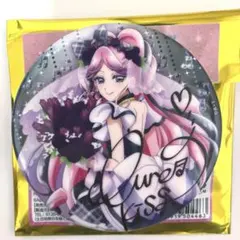 キミとアイドルプリキュア♪ 感謝祭 キュアキッス 缶バッチ　サイン入り