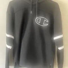 x-large Champion ブラック パーカー Lのサムネイル